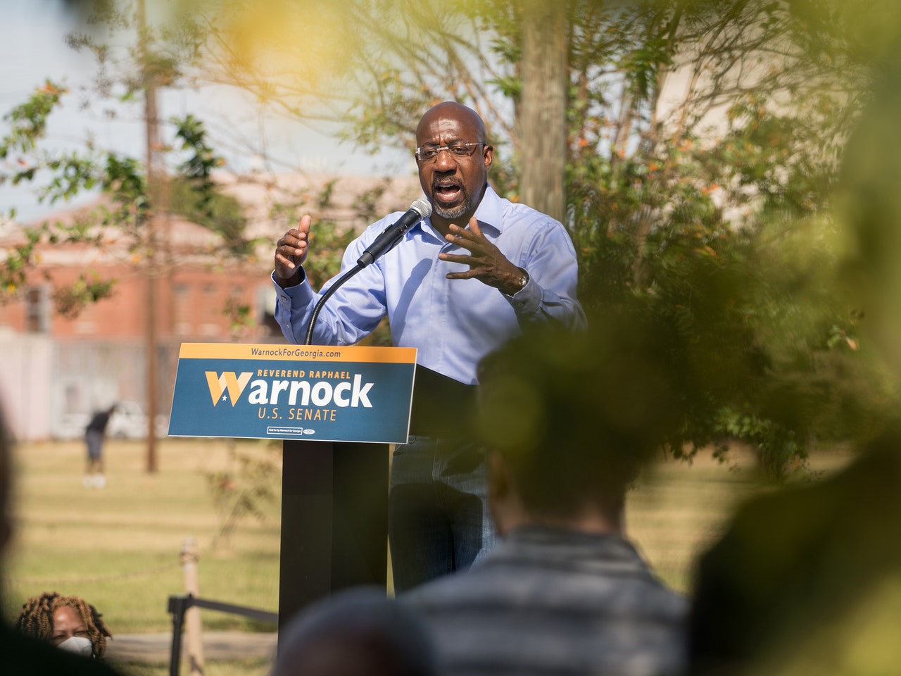 The Political Gospel of Raphael Warnock