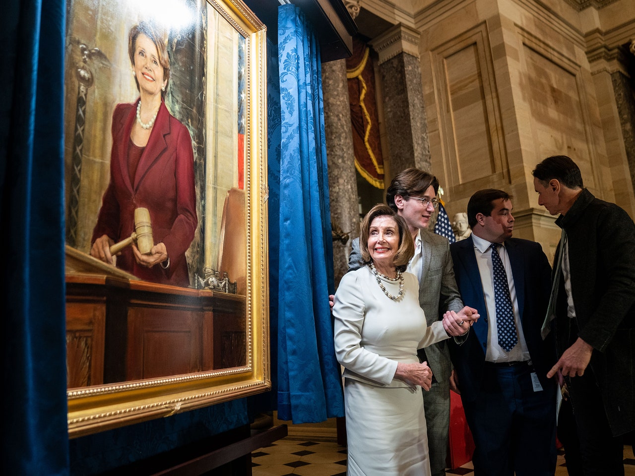 A Proper Sendoff for the Legendary Nancy Pelosi