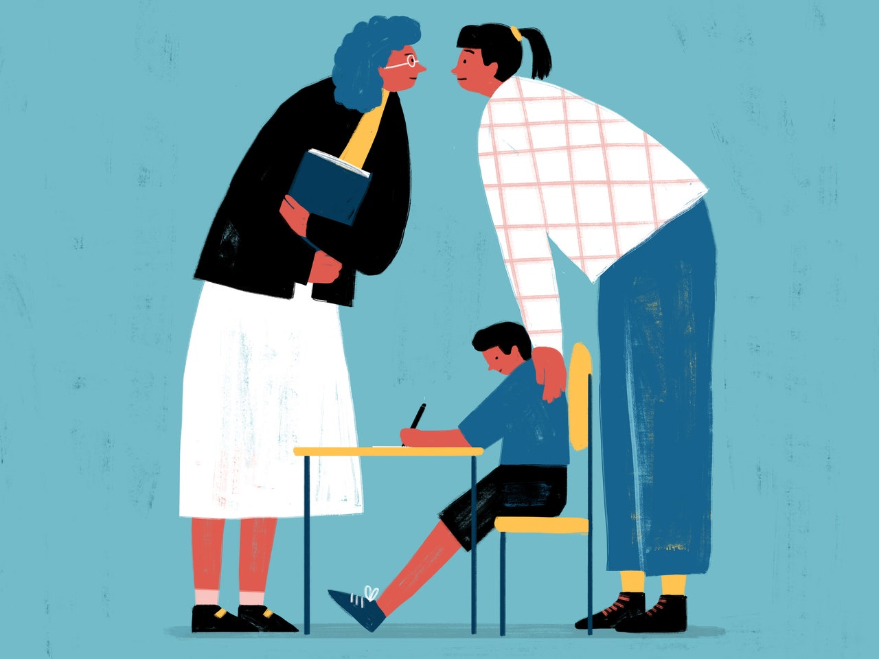 Can Teachers and Parents Get Better at Talking to One Another?