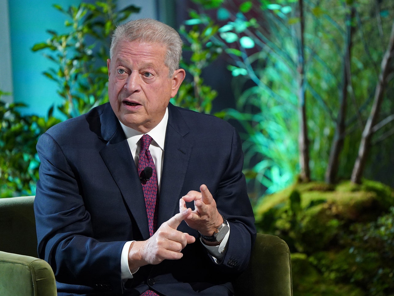 Al Gore on the Climate Crisis: “We Have a Switch We Can Flip”