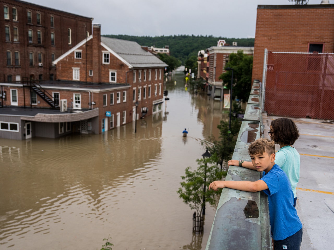 Vermont Moves to Hold Fossil-Fuel Companies Liable for Climate-Change Damage