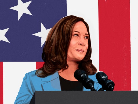 The Astonishing Rise, and Uncertain Odds, of Kamala Harris’s Presidential Campaign