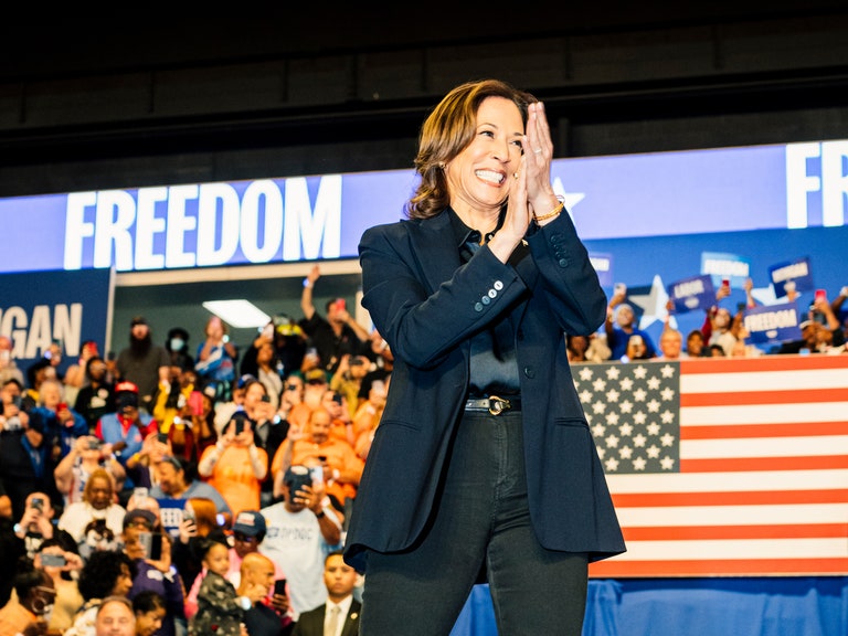 Kamala Harris’s Hundred-Day Campaign