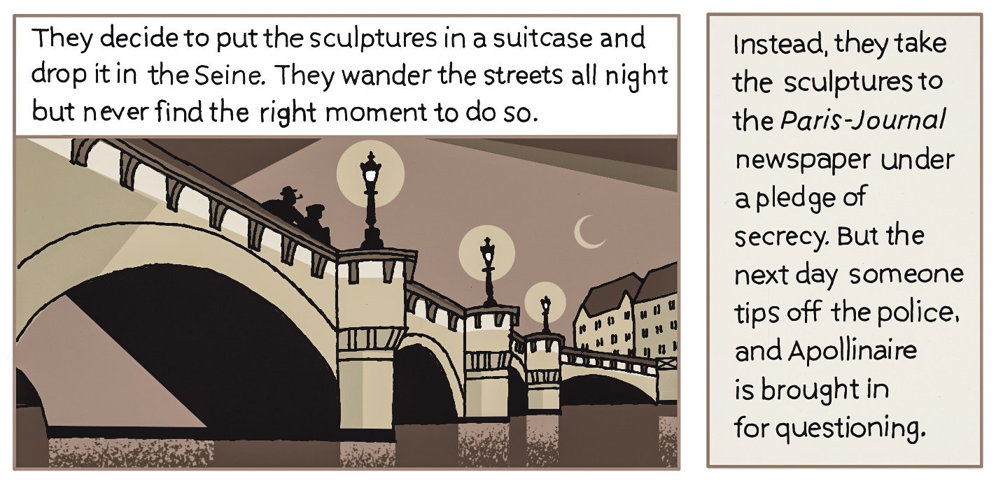 Image may contain Arch Architecture Book Comics and Publication