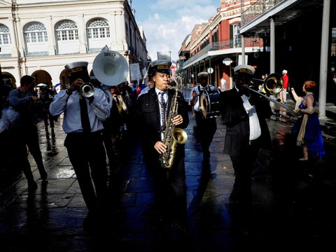 Bourbon Street After the Terror