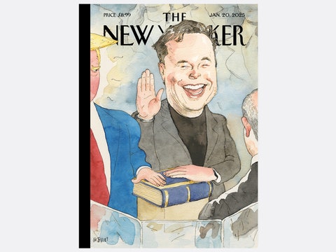 Barry Blitt’s “Two’s a Crowd”