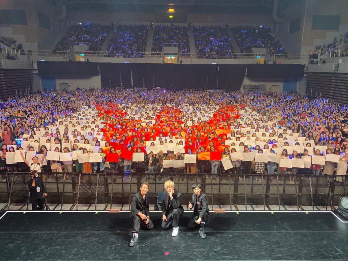 w-inds.「台灣搶唱」未發行新歌　經典曲讓4500人爆哭
