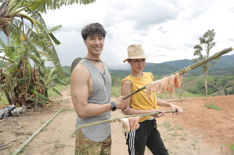 錦榮前進樂土泰北　竟入住鬼屋體驗？
