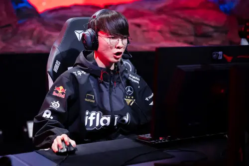 ▲T1 的 Faker 斬獲個人第4座《LOL英雄聯盟》世界冠軍，而他的出場也幾乎成為 LOL 賽事的收視流量保證。（圖／LOL Esports Flickr）