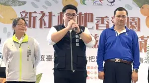 二代姊弟啟動接班路！張榮味子任中市政府參議　盧秀燕：用人唯才
