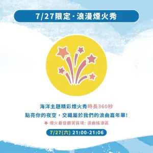 ▲27日晚間21:00，將在八斗子漁港預計施放360秒的煙火。（圖／基隆市政府提供）