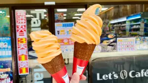 7-11、全家霜淇淋買一送一！木瓜牛奶口味比拚　這家「3：1」贏了
