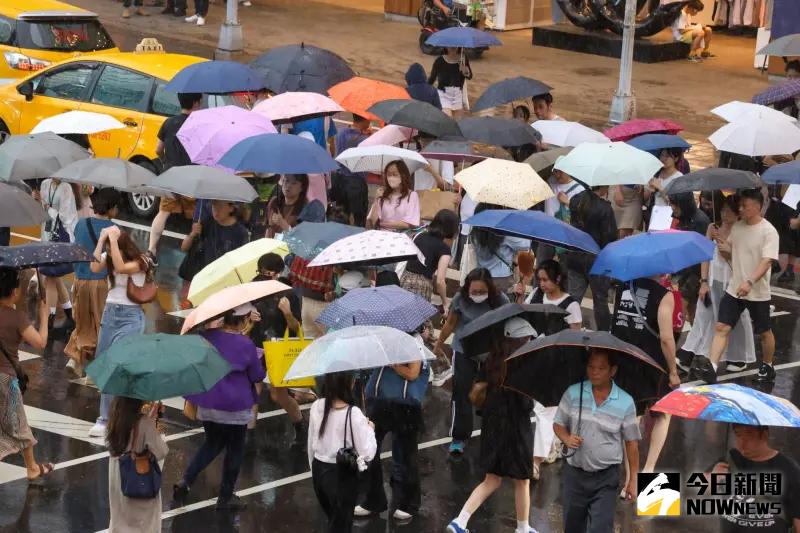 快訊／颱風山陀兒外圍雨彈掃射！台北等7縣市「大雨特報」到晚上