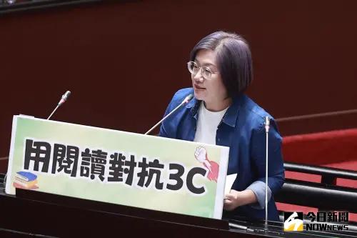 ▲立委陳培瑜曝體育署假球防堵會議至今一場都沒開。（圖／記者葉政勳攝，2024.09.24）