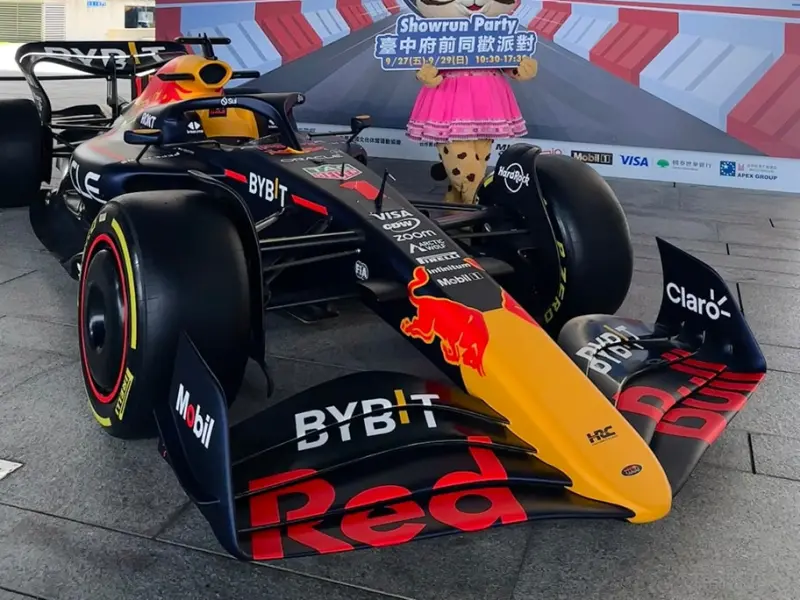 F1台中／Red Bull Showrun今登場　6大亮點、交通轉播資訊一次看