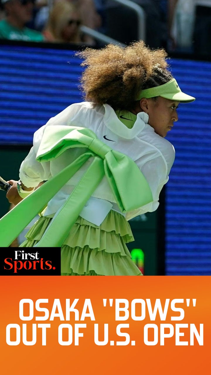 Naomi Osaka Makes Style Statement Before Crashing Out Of US Open