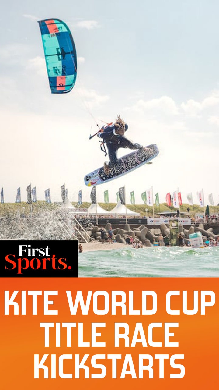 Athletes Hit The Waves For Freestyle-Kite World Cup Season Opener | 