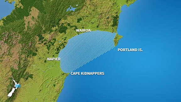 Marine Recreational Forecasts - Hawke Bay