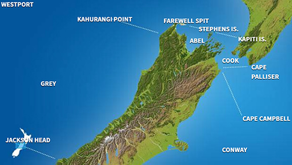 Marine Coastal Forecasts - Abel