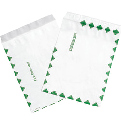 Tyvek® Envelopes, 10" x 13", End Opening, First-Class White, Pack Of 100