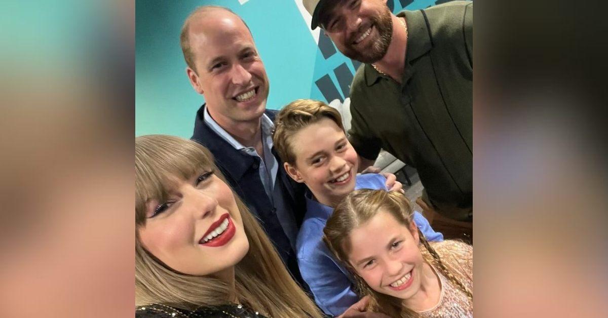 princess charlotte feels lucky met taylor swifty loved concert