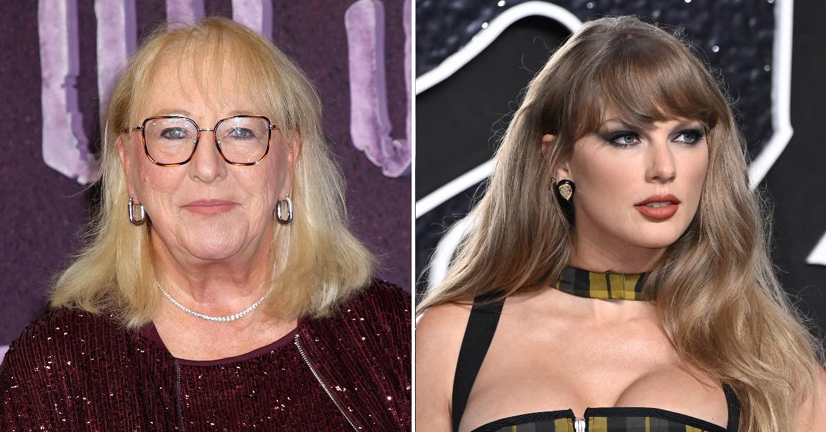 travis kelce mom says still new bond sons girlfriend taylor swift pp