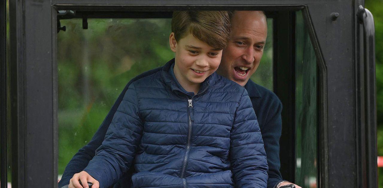 prince william praised interaction prince george uefa soccer tournament