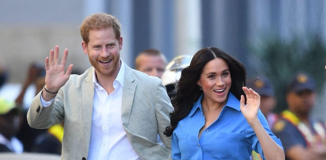 meghan markle prince harry enjoy unofficial royal tour nigeria