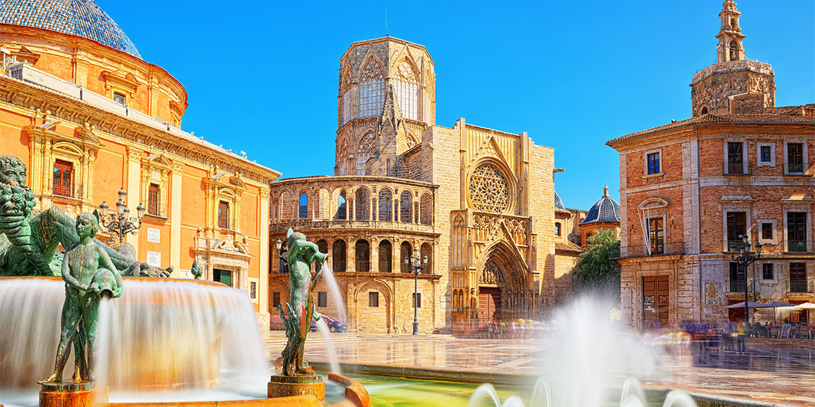 Cathedral in Valencia