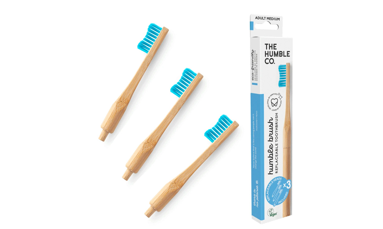 The Humble Co. toothbrushes