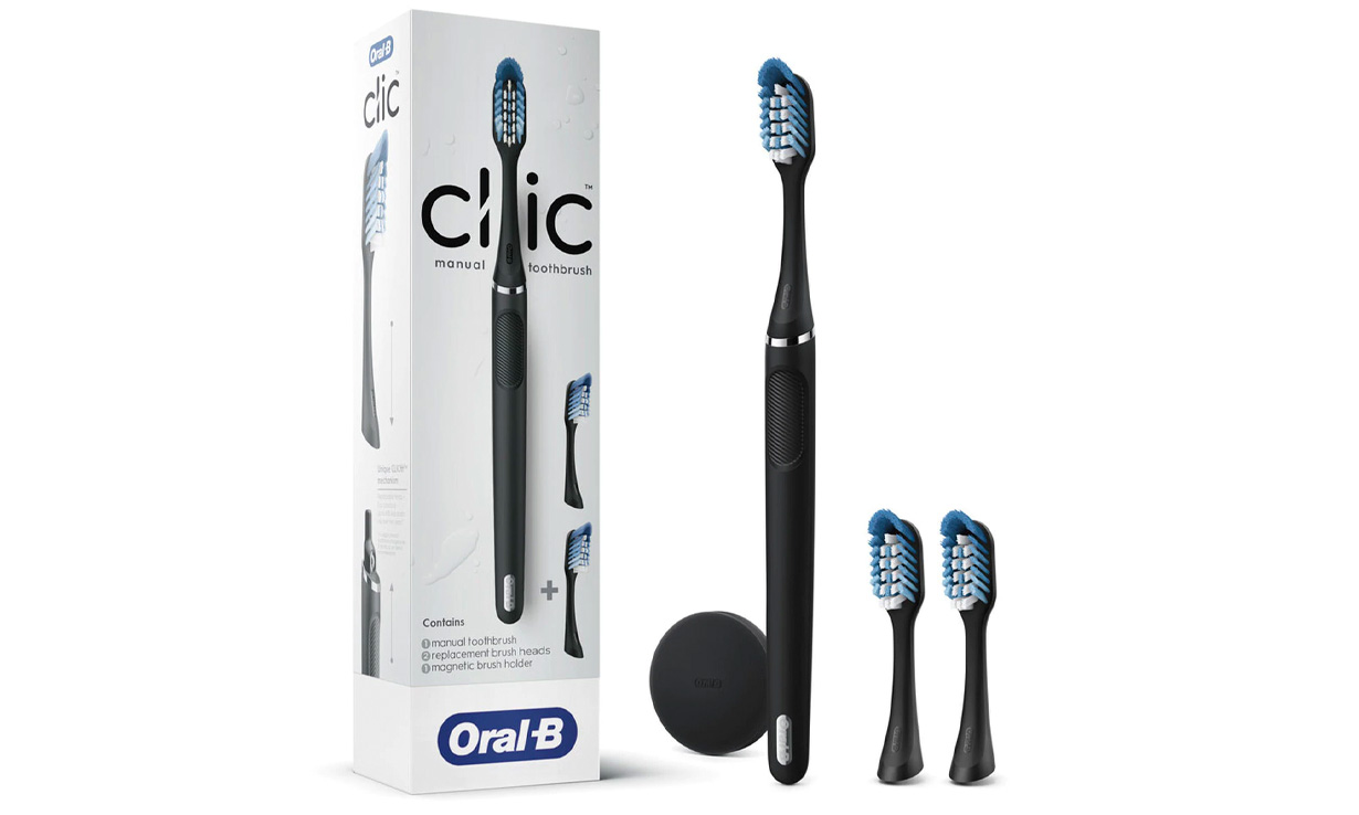 Oral B Clic toothbrush