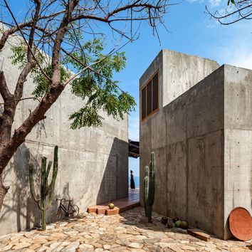 La conexión con la naturaleza que no sabías que necesitabas está en esta casa en México