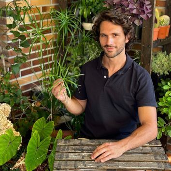 ¿Problemas con tus macetas? Chico Plantas tiene la solución: hablamos con la estrella de las terrazas y jardines españoles