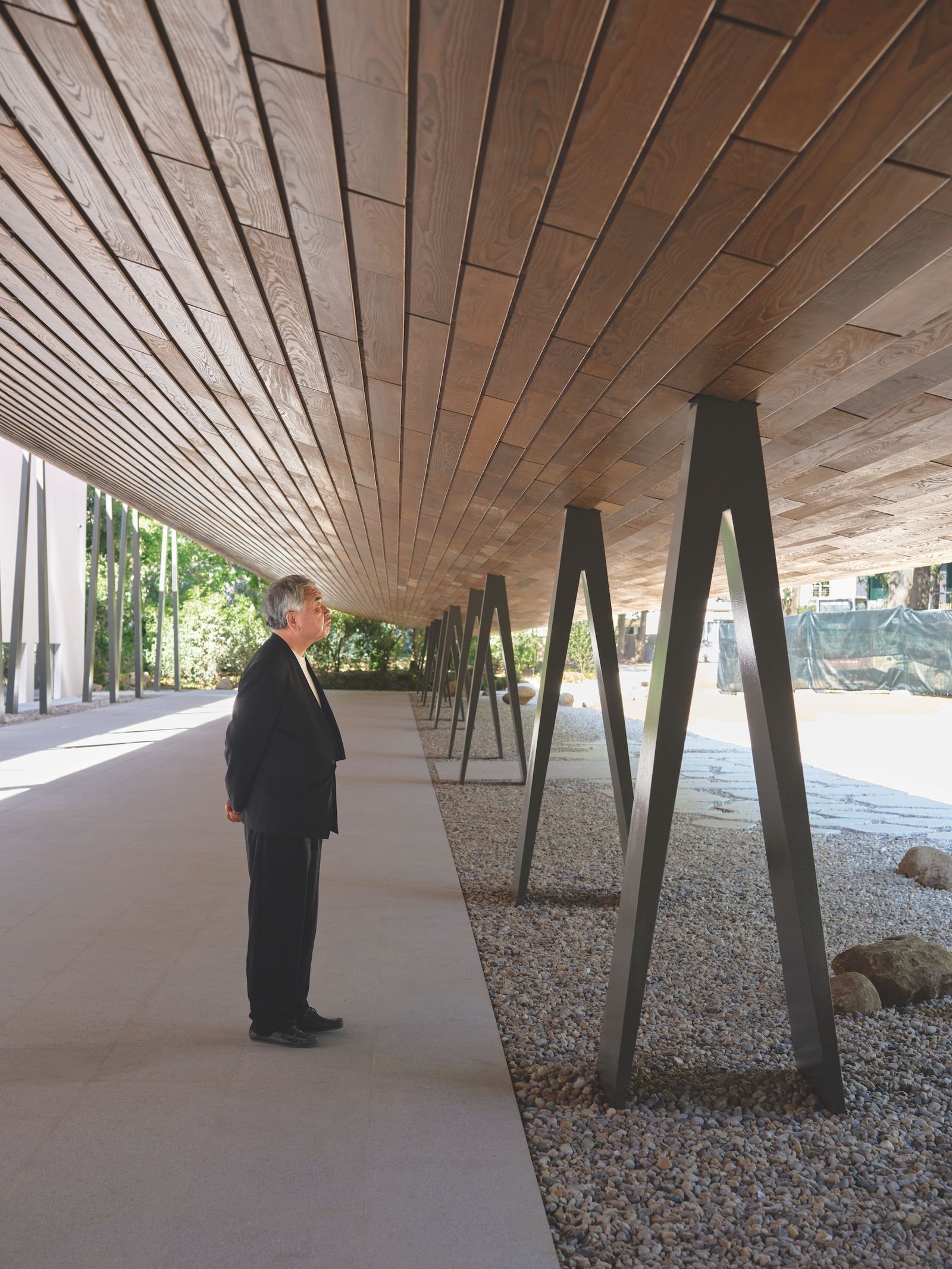 Retrato de Kengo Kuma