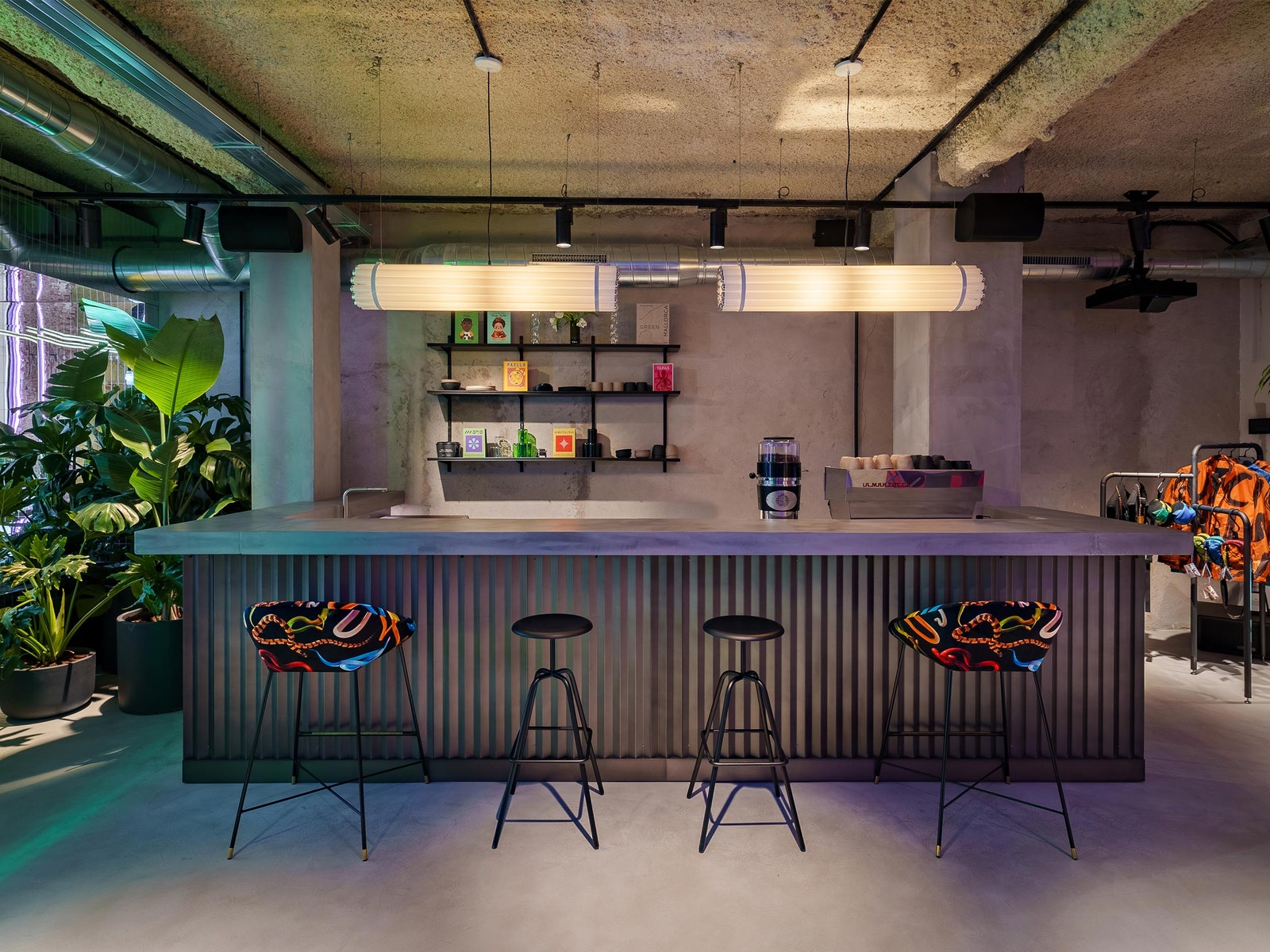 Así es el nuevo espacio de Lynk & Co Club en Madrid