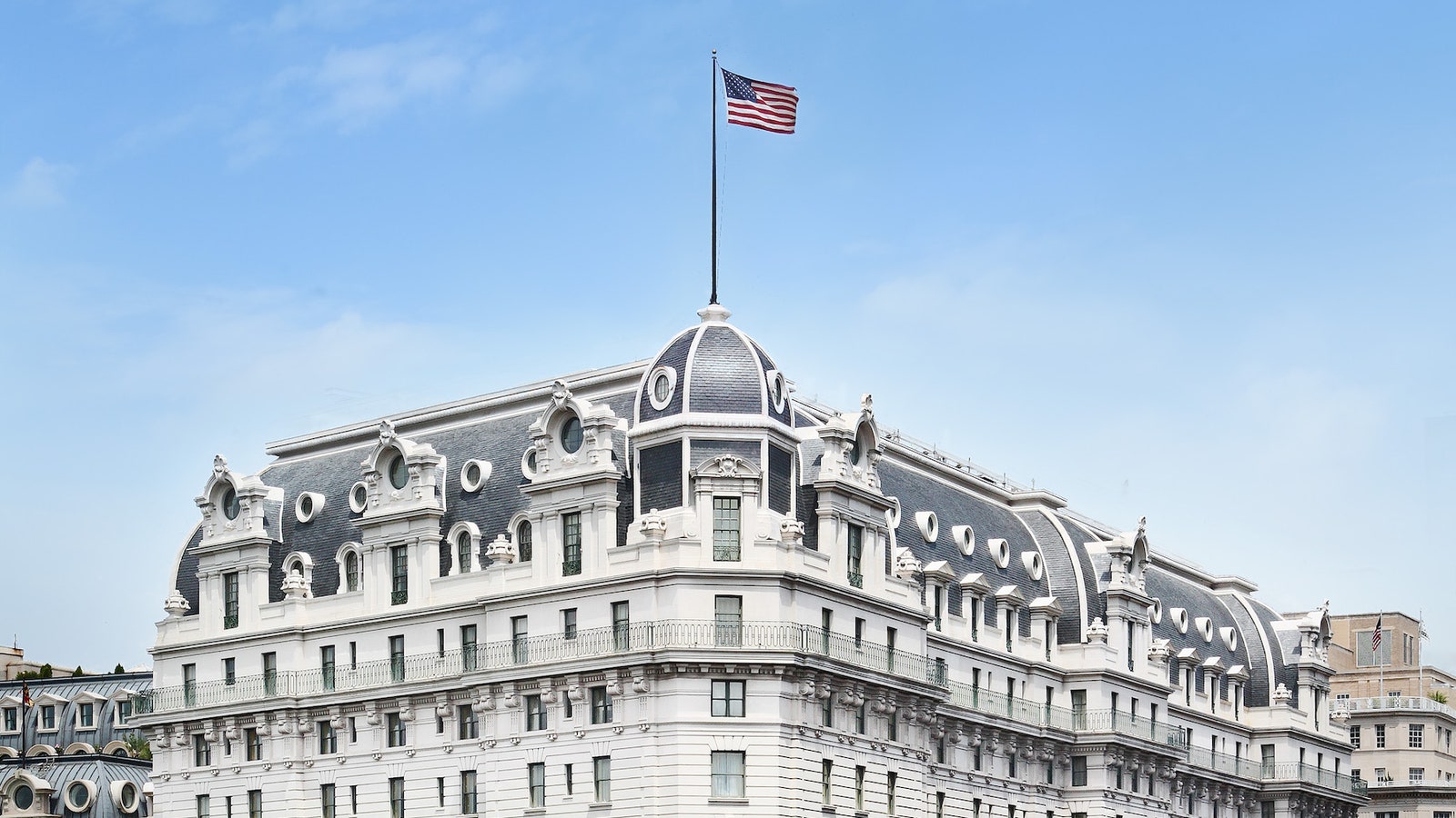 Así es la segunda Casa Blanca de Washington D.C., un hotel histórico en el que se toman más decisiones de las que imaginas