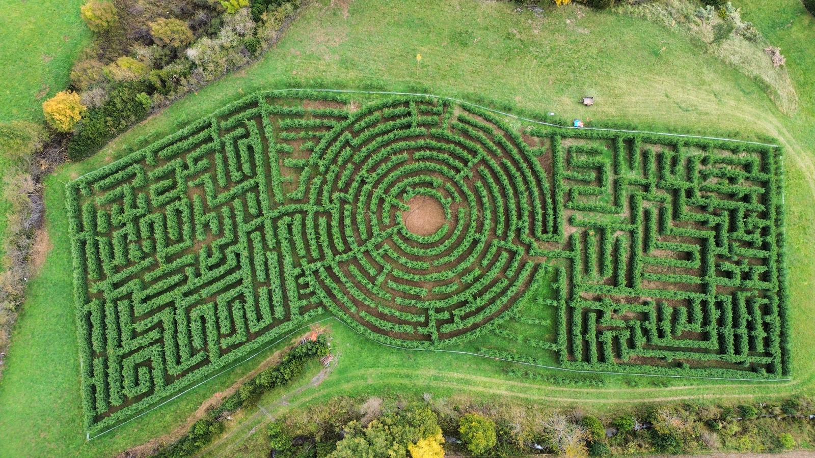 Laberintos: el significado oculto de los jardines que son mucho más que puro entretenimiento