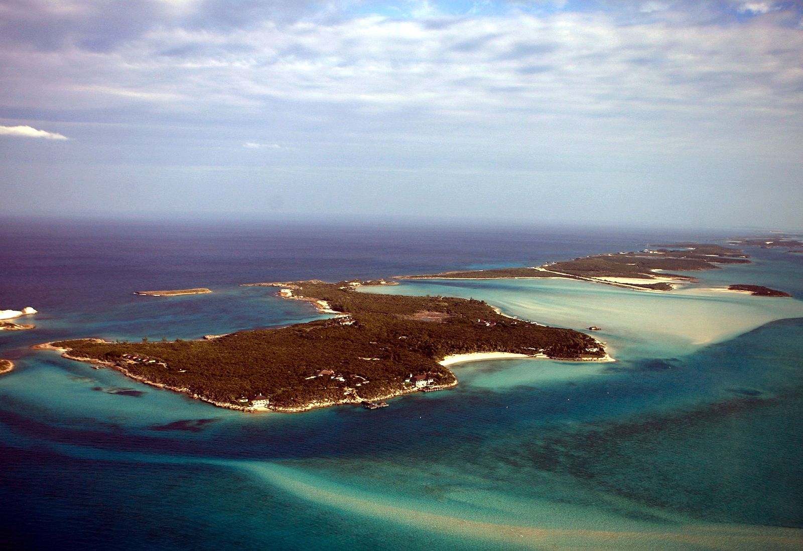 Isla de Musha Cay