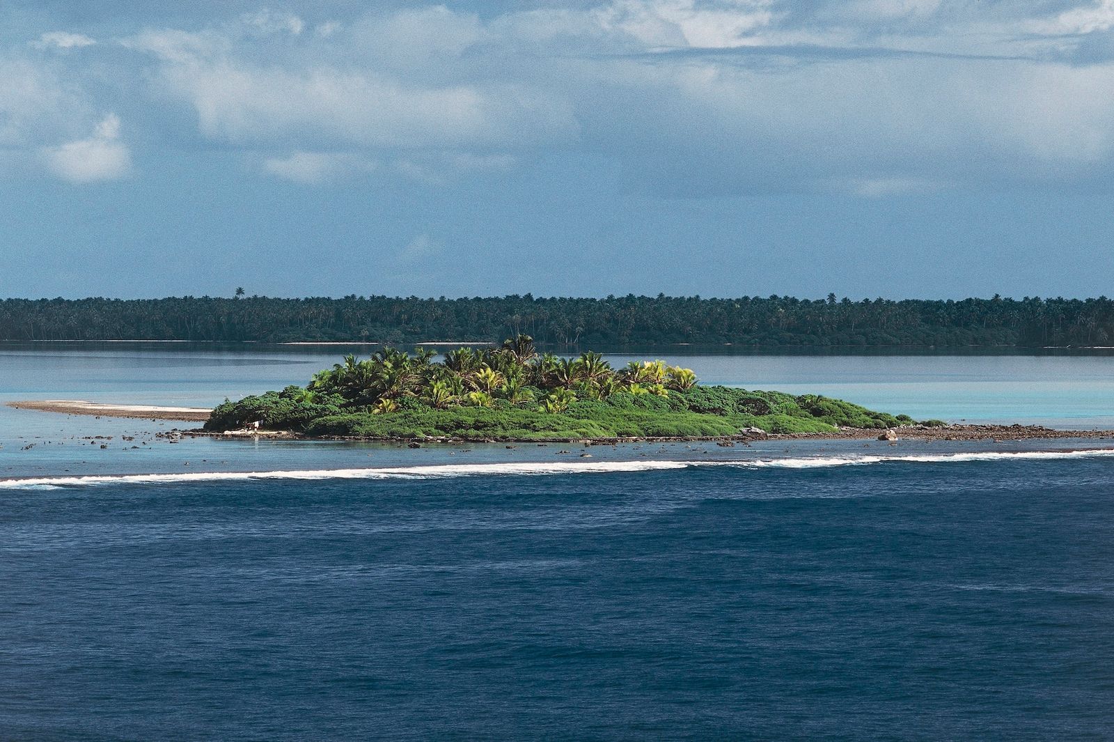 La isla Tetiaroa