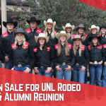 Tickets on Sale for 2nd Annual UNL Rodeo Banquet & Alumni Reunion