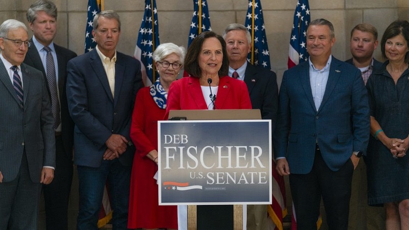 Sen. Deb Fischer officially announces run for a third term