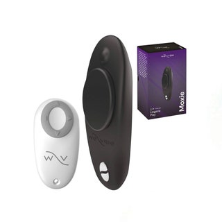 WeVibe Moxie black vibrator