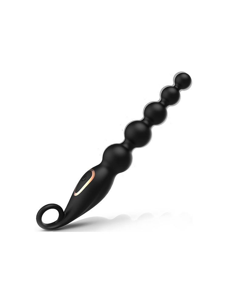 Phanxy Vibrating Anal Beads Butt Plug