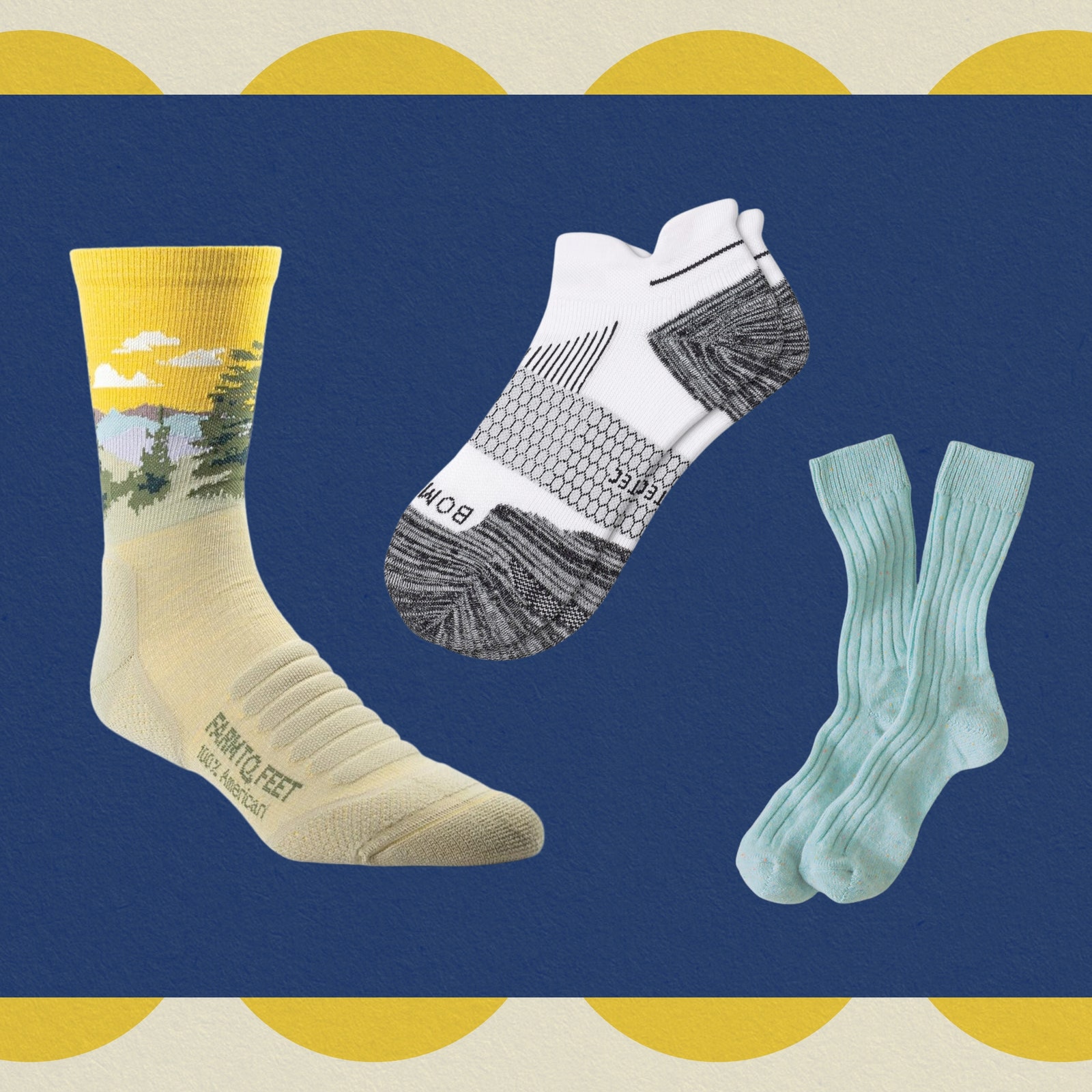 The Best Socks for Your Sweaty, Stinky Feet