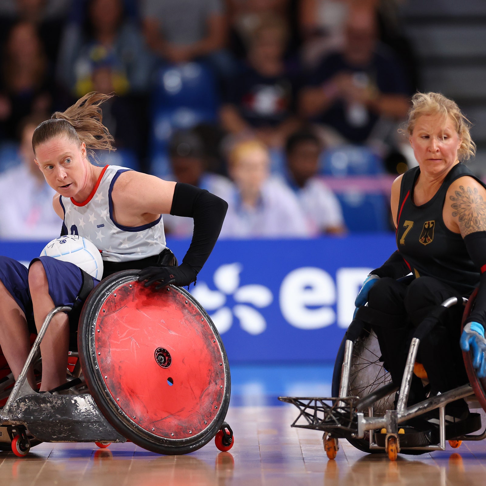 The Number of Women Playing Wheelchair Rugby at the Paralympics Has Doubled Since Tokyo