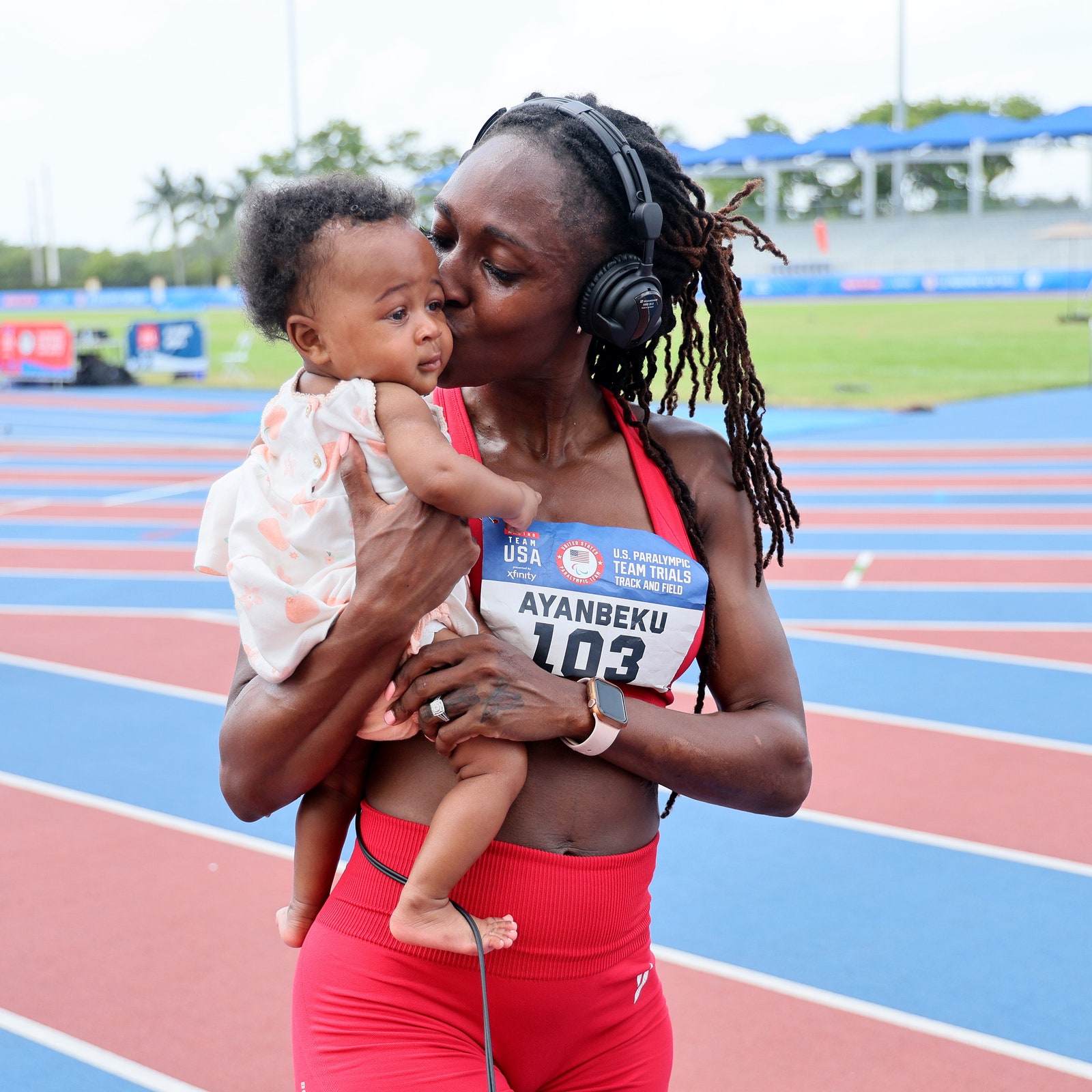 8 Things to Know About Femita Ayanbeku, the Paralympian Who Qualified for Paris 6 Months After Giving Birth