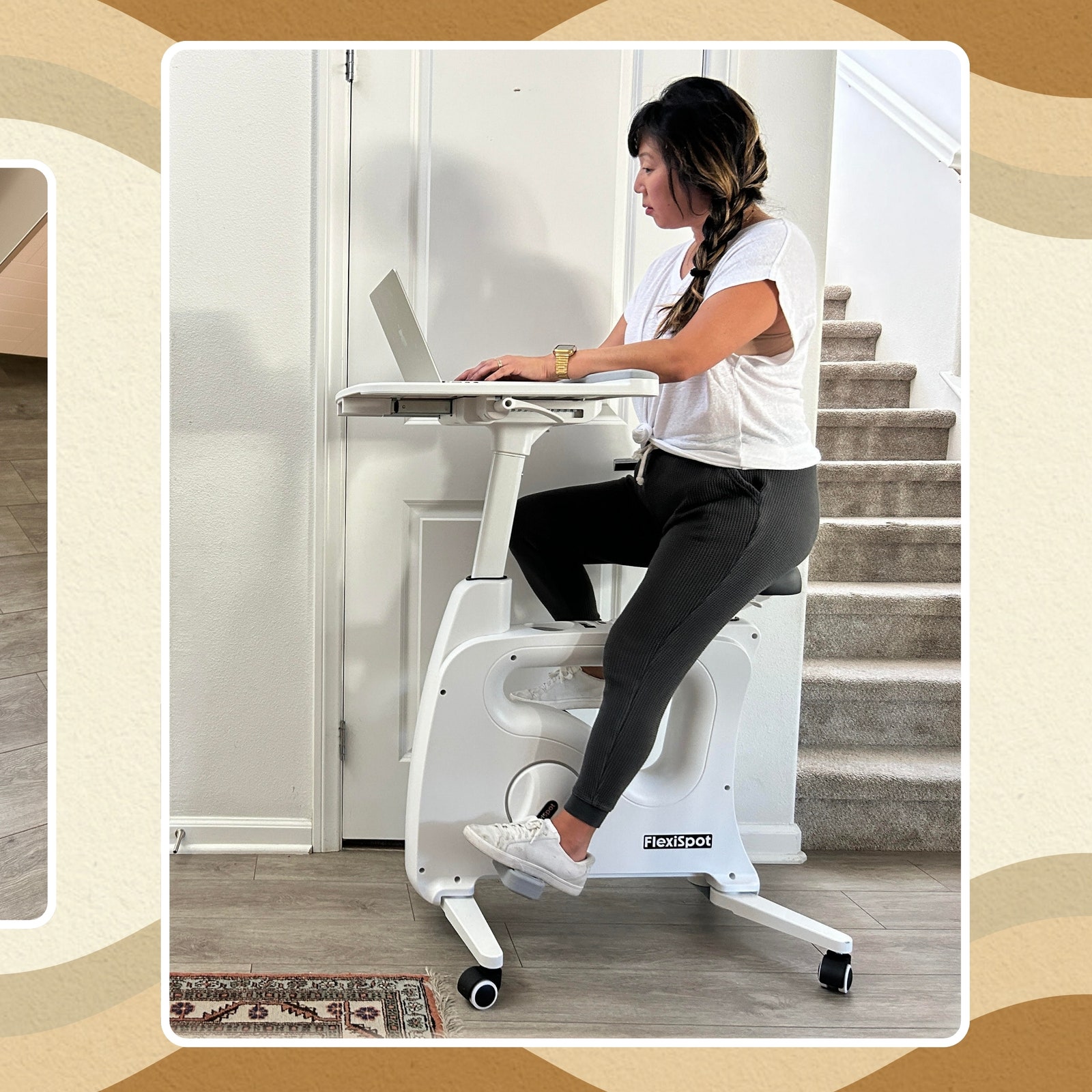 Yes, You Can Get a ‘Real’ Workout Using This Bicycle Desk