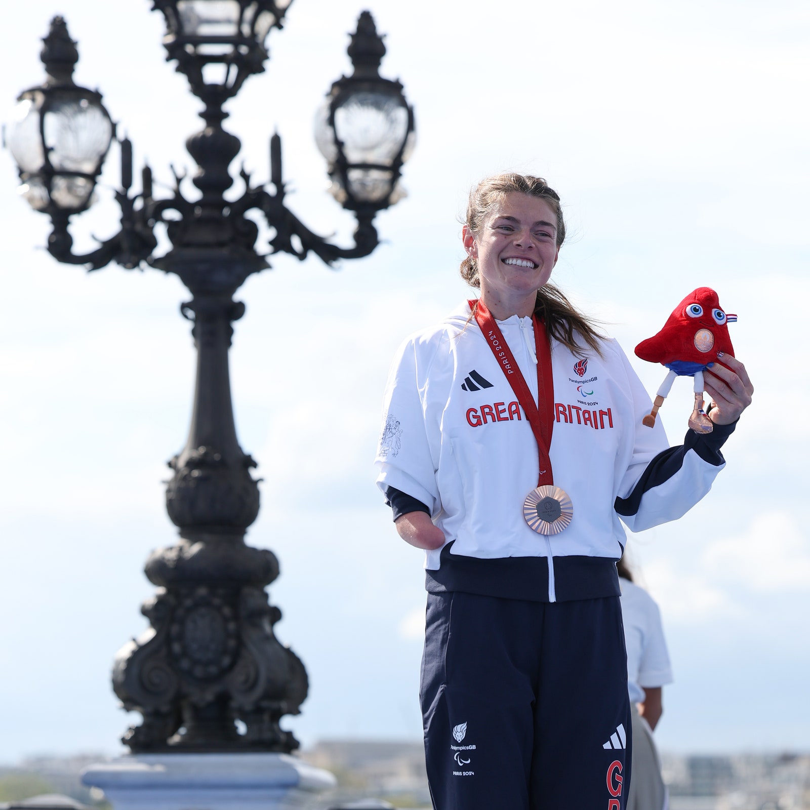 Paralympian Lauren Steadman Had ‘Zero Expectations’ Before Winning Bronze While Managing Long COVID