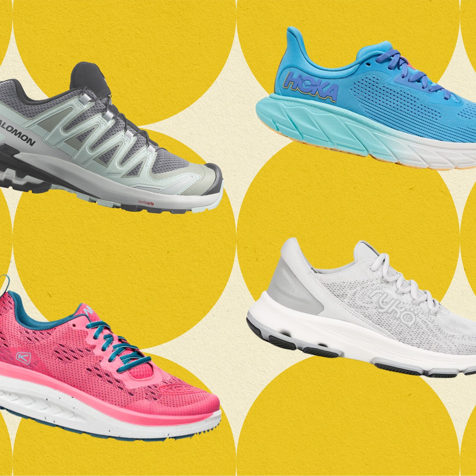 13 Comfy, Supportive Walking Shoes for Flat Feet