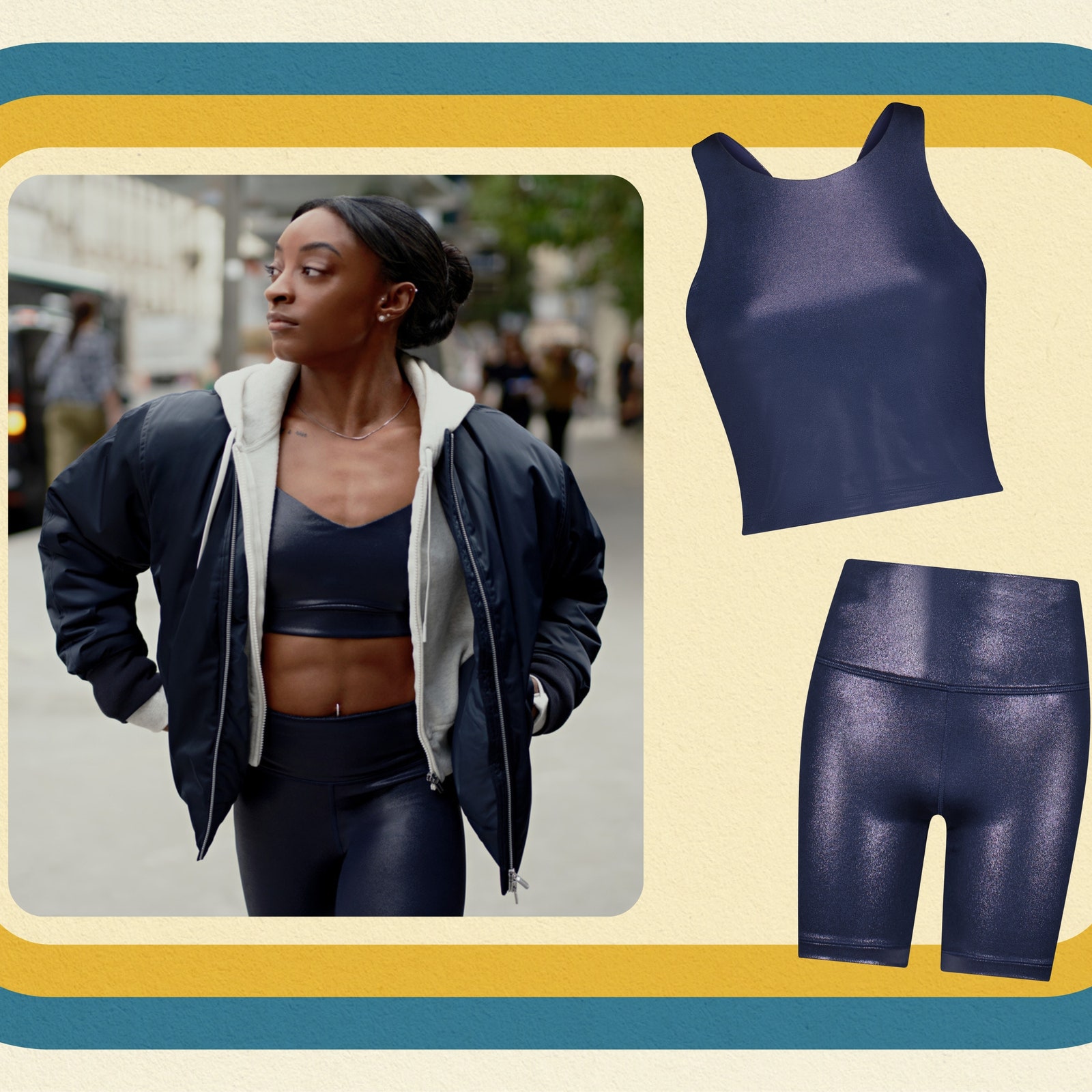 Shop Simone Biles’s Activewear Collection at Athleta